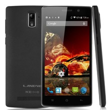 Original LANDVO L200 Android Phone MTK6582W1.3GHz Quad Core Mobile Phone 1G RAM 8G ROM 8MP Camera Smartphone 5′ IPS Screen