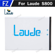 Original Laude S800 3.8V 2000mAh Li-ion Phone Accessory Battery Backup Battery for Laude S800 Batterie Batterij Bateria