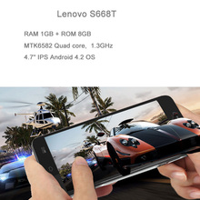 Quad Core Original phone Lenovo A320T 4 0 Android 4 4 1 3GHZ MTK6582 854x480 512MB