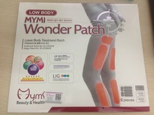 18 pcs Model Favorite MYMI Wonder slim Patch For leg body Slimming patch weight loss products
