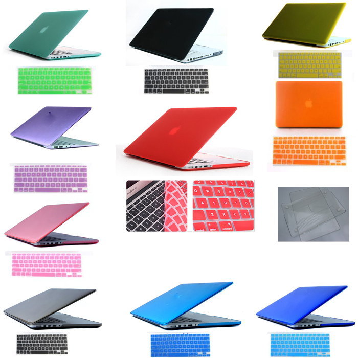 Transparent-Crystal-laptop-Case-11colors-protector-case-for-Macbook ...