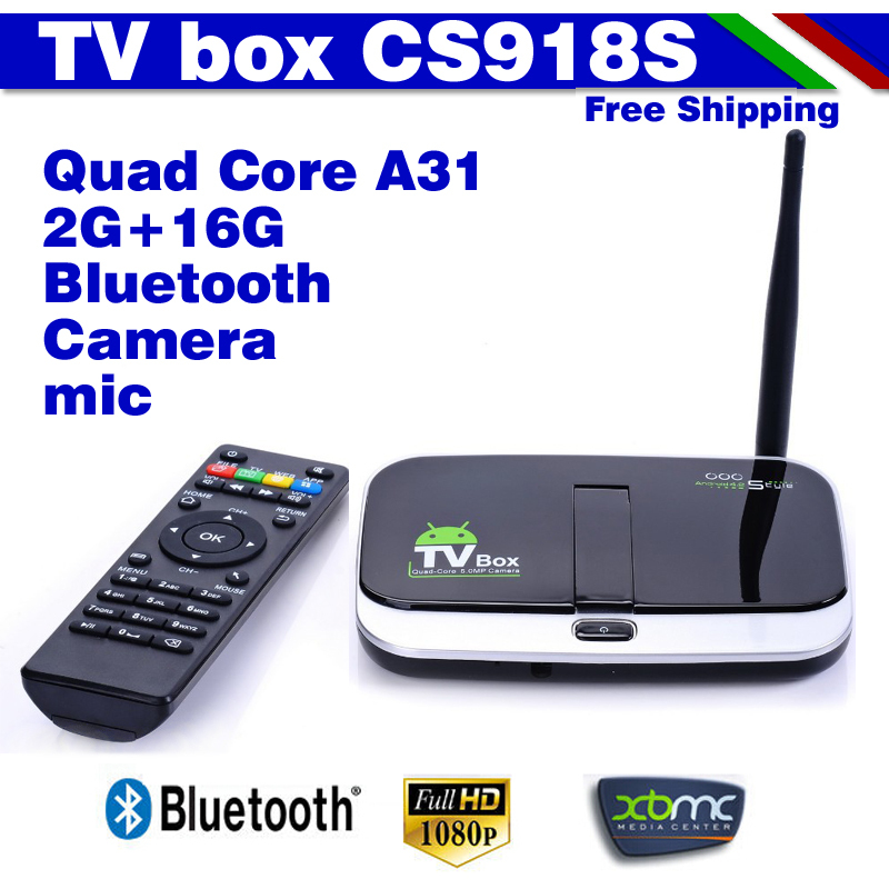 Buy box android tv cs918s quad core camer buy box android tv cs918s quad core camer moreowing