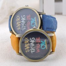 Fashion Jewelry Men women quartz watches with cartoon watch Causal clock female Wristwatches Woman watches FYMPJ058S3