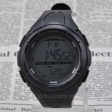 New 2014 best selling silicone strap watch atmosphere clock military Waterproof watches men s watches free