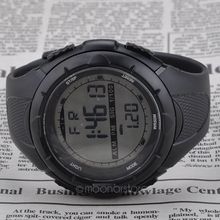 New 2014 best selling silicone strap watch atmosphere clock military Waterproof watches men s watches free