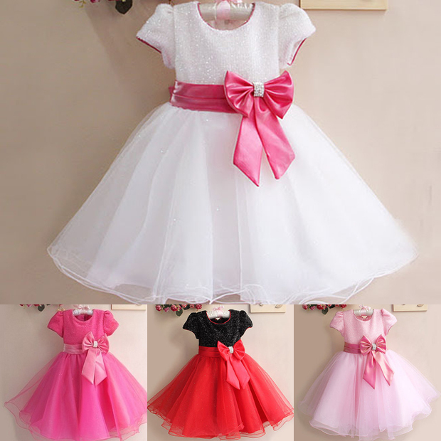 ... princess-Kids-Girl-Dress-Red-Black-Children-Party-Summer-Clothing.jpg