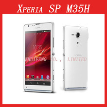 Sony Xperia SP original unlocked Android mobile phone M35h Sony C5303 3G&4G GSM WIFI GPS 4.6” 8MP 8GB freeshipping