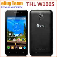 Original THL W100S 4 5 Android 4 2 1 MTK6582 Quad Core 1 3GHz Unlocked Quad