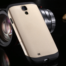 New! Hybrid Case For Samsung Galaxy S4 Luxury Hard Back Phone Cover Bags Cases For Samsung Galaxy S4 s4066