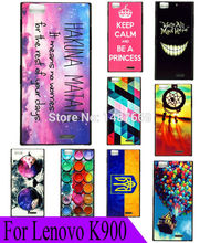 Cover For Lenovo K900 Luxury Charming New Brand Hakuna Matata Space Style Beauty Painting Protective Phone