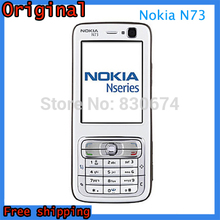 100% Original N73 Unlocked Nokia N73 Mobile Phone GSM 3G Bluetooth 3.2MP Camera FM Radio MP3 player Free Shipping
