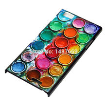 New Arrival Original Colorful Paintbox Beauty Painting Skin Hard Plastic Mobile Phone Case Cover For Lenovo