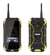 Original iMAN i6 phone X8 MTK6592 8 octa Core 2GB RAM 32GB IP68 Waterproof Phone PTT