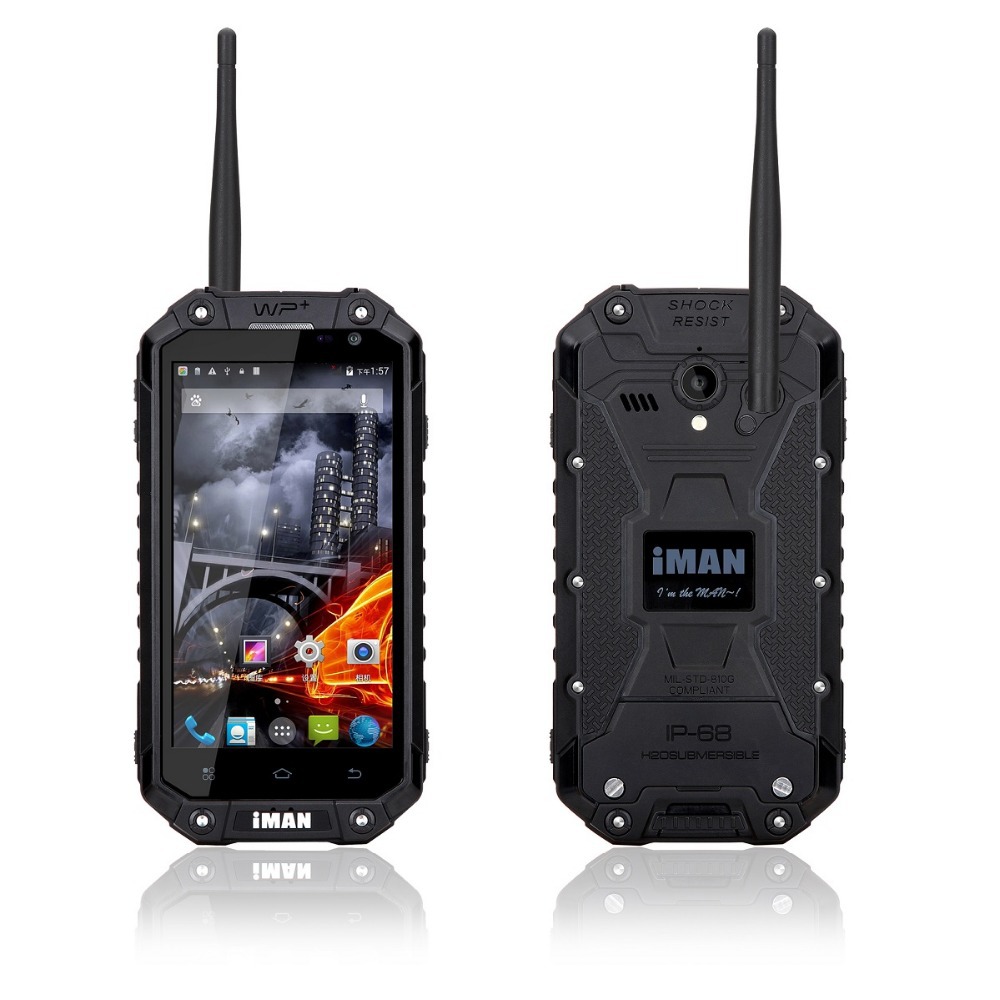 iMAN i6 Original MTK6592 Octa Core X8 Cell phones Android Phones Waterproof IP68 Rugged Smartphones 2G