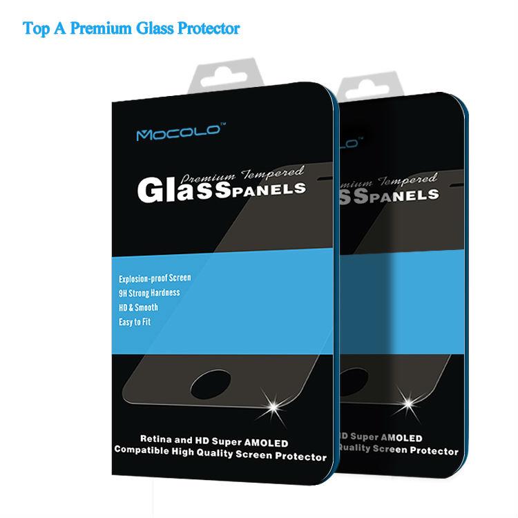 Mocolo Free Shipping Lenovo Vibe X2 Tempered Glass Screen Protector with Retail Packaging Hot Selling