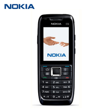 Mobile Cell Phone 100 Original Nokia E51 GSM 3G Wifi 2 0MP Bluetooth Smartphone Russian keyboard