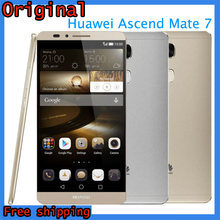 Huawei Ascend Mate7 4G FDD-LET Phone 6″ FHD Display Octacore1.8GHz Kirin925 3G+32G 13MP Camera 4100mAh battery Free Gift