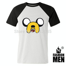 2014 Funny Harajuku Sitcoms Adventure Time Shirt Men Jack Basic T Shirt BMO Who Wants To Play Video Games T-Shirt Mens Clothing