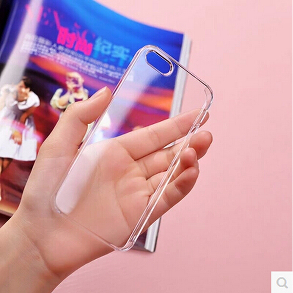  0 88 1PCS Super Slim Design Silicon Transparent Original Phone Case for iphone 5C Crystal