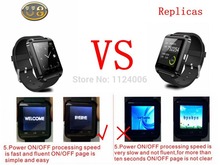 Bluetooth Smartphone WristWatch U8 U Watch for iPhone 4/4S/5/5S Samsung S4/Note2/Note3 Android Phone Smartphones