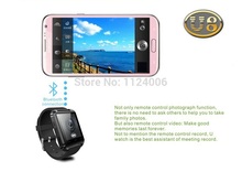Bluetooth Smartphone WristWatch U8 U Watch for iPhone 4 4S 5 5S Samsung S4 Note2 Note3
