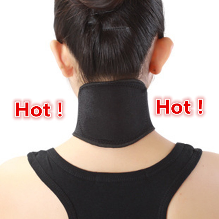 Tourmaline Neck Guard Self heating Brace Magnetic Therapy Wrap Protect Turmalina Belt Support Spontaneous Heating Neckbraces