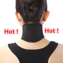 Tourmaline Neck Guard Self-heating Braces Magnetic Therapy Wrap Protect Turmalina Belt Support Spontaneous Heating Neckbraces