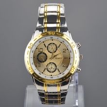 Free Shipping Men’s Round Fashion Luxury Quartz Analog Watches Men Sports Wrist Watch New 2014 BMPJ592G#M5
