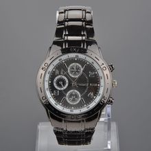Free Shipping Men s Round Fashion Luxury Quartz Analog Watches Men Sports Wrist Watch New 2014