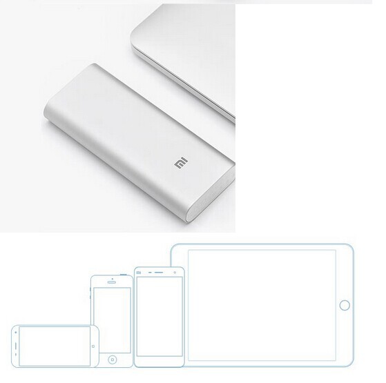 Купить 100% оригинальный xiaomi банк 16000mah портативное зарядное ...