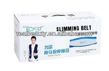 Free Shipping Vibration Slimming Belt Massage Belt Easy Weight Loss Device 