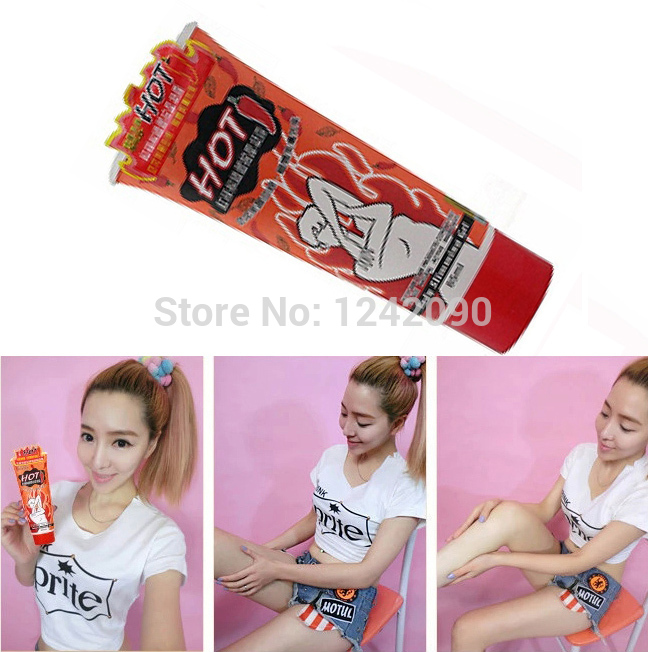 2015 Promotion cellulite cream slim body CHILI SLIMMING GEL CREAM Fast Loss Weight Product hot chilli