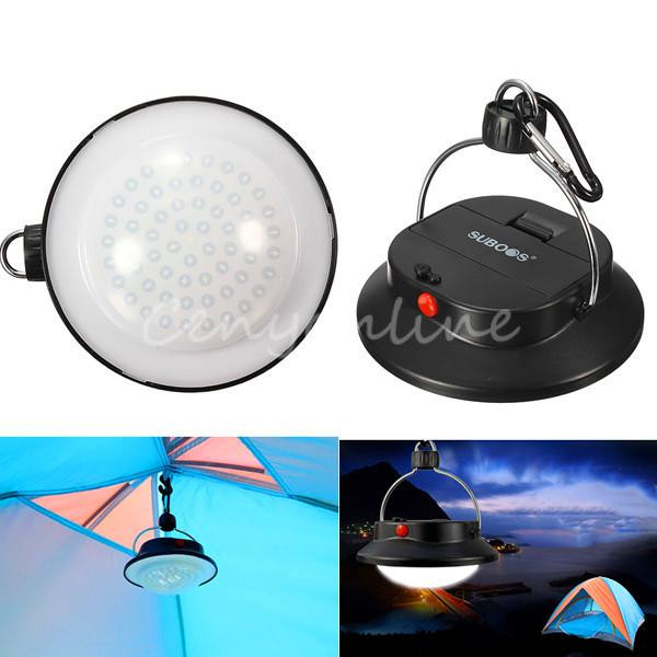 New High Quality Novelty Portable 60 LED Camping Emergency Hiking Outdoor Fishing Light Tent Umbrella Night