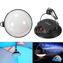 New High Quality Novelty Portable 60 LED Camping Emergency Hiking Outdoor Fishing Light Tent Umbrella Night Lamp Lantern
