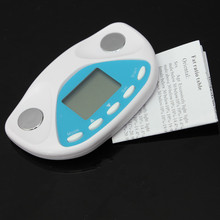 Digital LCD Body Fat Analyzer Monitor BMI Meter Weight Loss Tester Calculator