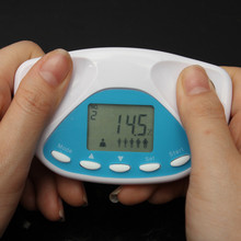Digital LCD Body Fat Analyzer Monitor BMI Meter Weight Loss Tester Calculator