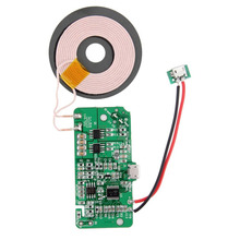 DIY Qi Wireless Charger PCBA Circuit Board With Coil for Samsung S3 S4 for iPhone 4 5 Worldwide Store