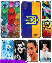 Cool Hot Sale Colorful Paintbox Style Beauty Painting Custom Skin Hard Plastic Phone Cover For Lenovo S720 S720i Case