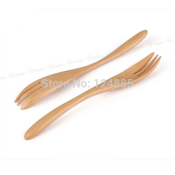 Wooden Salad Forks 2015 Cutlery Wooden Forks