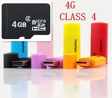 Free Shipping Consumer Electronics Accessories Parts 4G TF Memory Card micro SD Memory Card SD Adapter