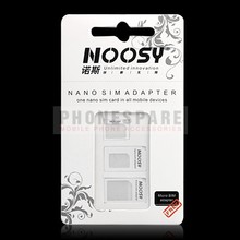 CN  4 in 1 nano sim card adaptor, Micro sim card adaptor, Standard Adapter Adaptor For iPhone 4 4S 5 5S 6