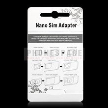 CN 4 in 1 nano sim card adaptor Micro sim card adaptor Standard Adapter Adaptor For