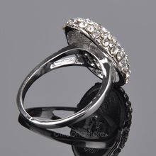 Fashionjewelry VAMPIRE New Arrival TWILIGHT Bella Crystal Ring Replica Engagement Wedding Ring jewelry valentine giftM MHM681