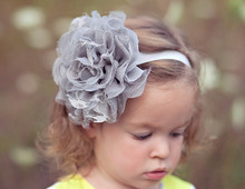 New 2015 Baby New Toddler Infant Flower Headband Hair Bow Band Accessory Photography