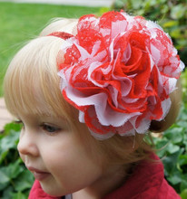 New 2015 Baby New Toddler Infant Flower Headband Hair Bow Band Accessory Photography