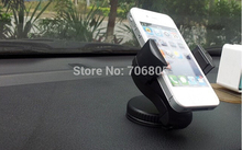 Windshield Sucker Car Mount Stand Holder 360 Degree Rotating Cell Phone Holder Smartphone Bracket For iPhone