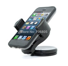 Windshield Sucker Car Mount Stand Holder 360 Degree Rotating Cell Phone Holder Smartphone Bracket For iPhone