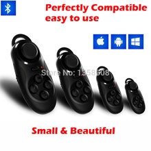 Mini Wireless Bluetooth Gamepad Controller for Android iOS Cell Phone Tablet PC Mini PC Laptop TV