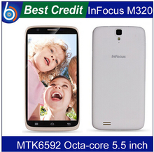 2014 NEW Original InFocus M320 MTK6592 Octa Core 1.7G Dual-SIM 5.5″HD IPS 2G RAM 8GB ROM NFC/OTG 3G WCDMA WIFI Bluetooth