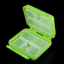 Portable 8 Cells Pocket Storage Box Case Organizer for Pills Jewelry   J3G#